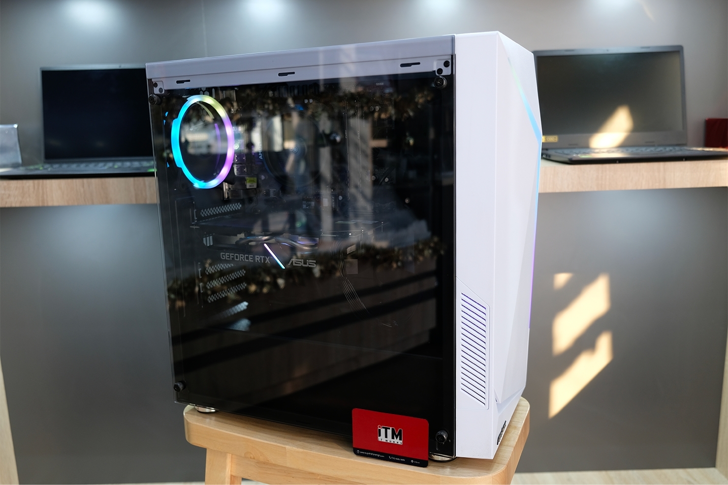 PC ประกอบ AMD Ryzen 5 3500 / RAM16GB / RTX 2060