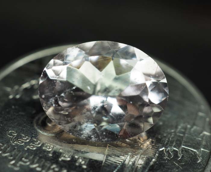มอร์แกนไนท์ (Morganite) 2.14 กะรัต