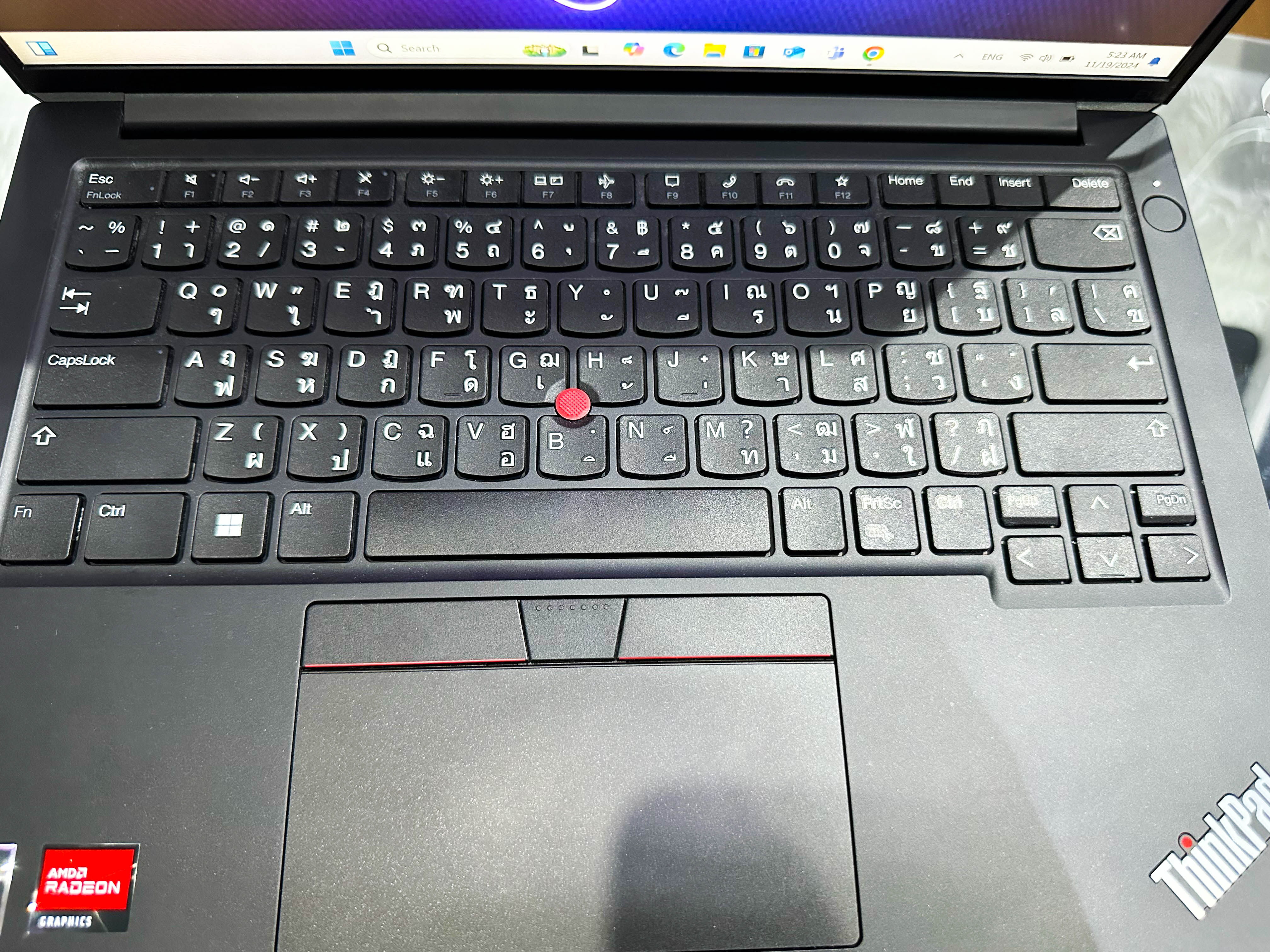 LENOVO THINKPAD E14 GEN 5 21JR0010TA (GRAPHITE BLACK)