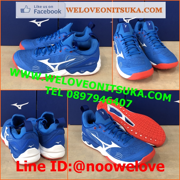 Mizuno Wave Luminous2 รองเท้า Indoor พื้น Enerzy เด้งกว่าเดิม หรูหรา สีสวย นุ่มใส่สบายเท้า เบา น่าใช้ V1GA212024