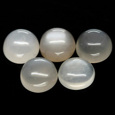 มูนสโตน (Moon Stone) 11.45 กะรัต 5 ชิ้นสวย