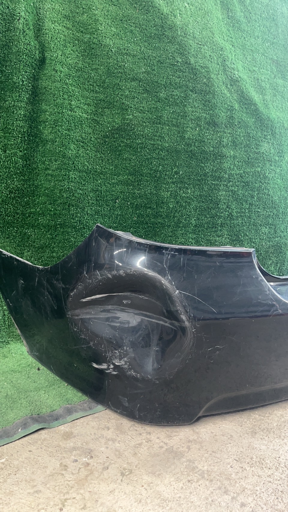 กันชนหลัง Toyota Vios บุบข้างซ้าย