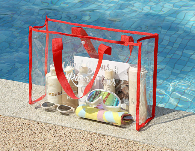 กระเป๋าPVC,กระเป๋ากันน้ำ,ขนาด47*15*35cm