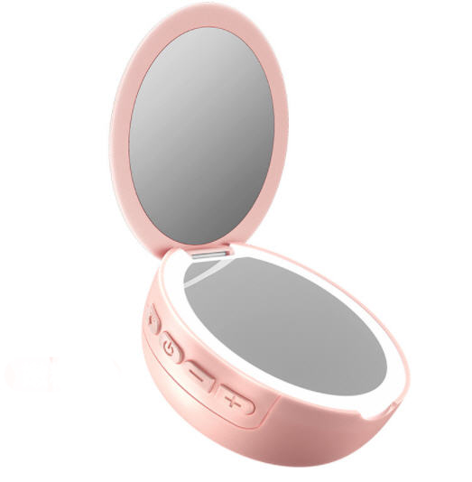 ลำโพงบลูทูธ,ลำโพงบลูทูธ+กระจกแต่งหน้า