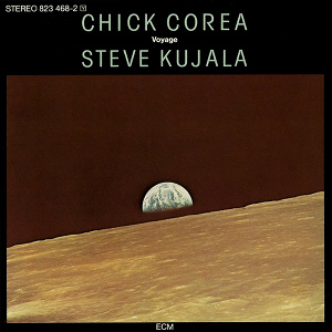 Chick Corea, Steve Kujala – Voyage / JAPAN / ค่าย ECM / ปกในมีจุดเหลือง / แผ่นดี / มี Obi