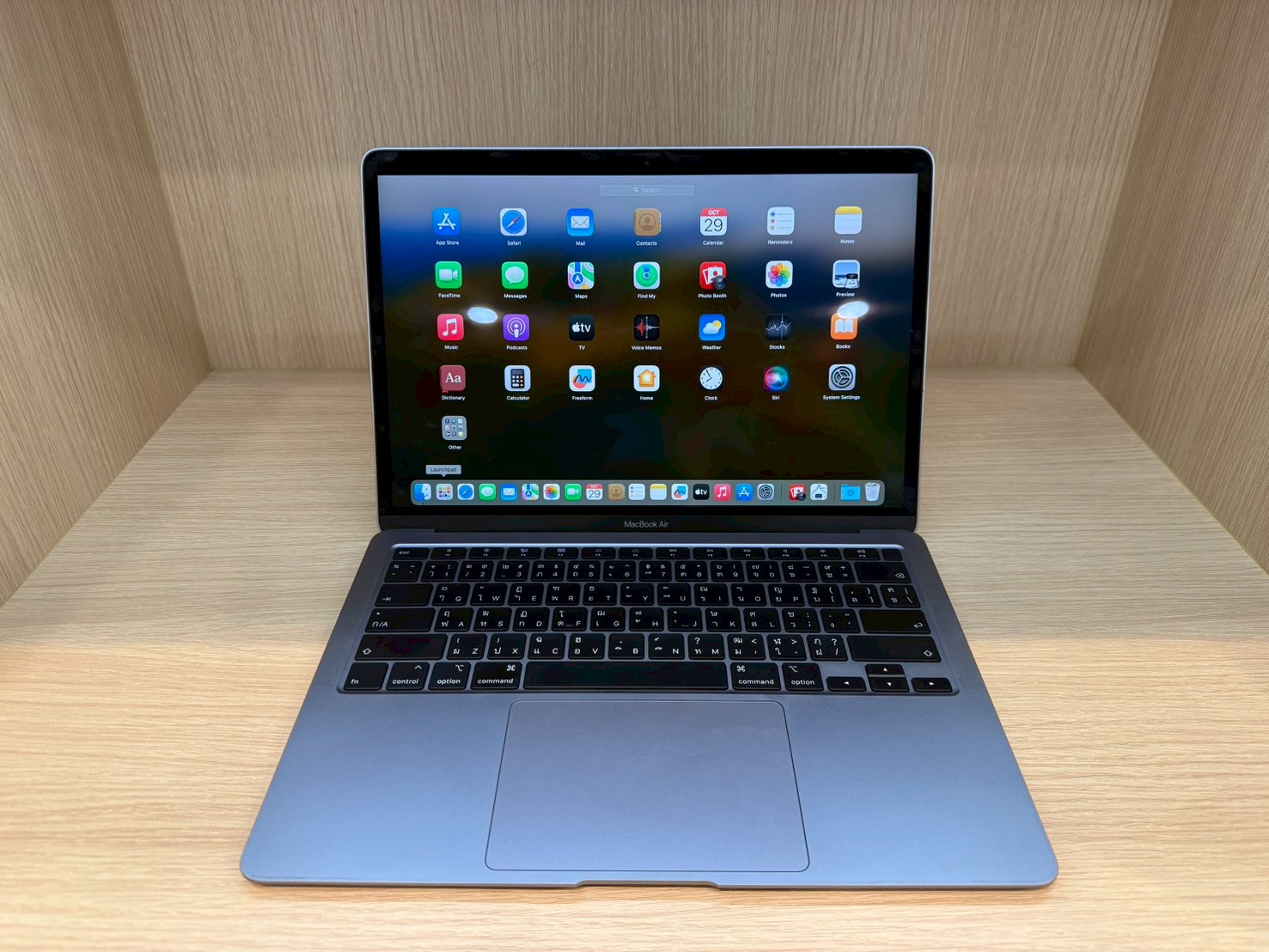 Macbook Air 13"(IntelCorei3 , 2020) 8GB/256 GB Space Gray