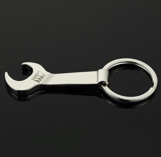 พวงกุญแจ,พวงกุญแจประแจ,พวงกุญแจประแจที่เปิดขวด