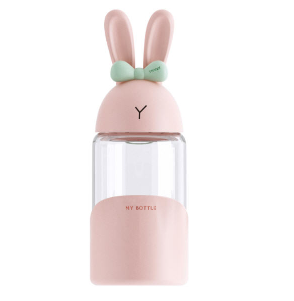 ขวดแก้ว,ขวดแก้วน้ำ,แก้วน้ำรูปกระต่าย