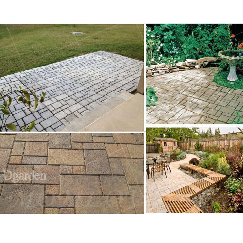 แม่พิมพ์ทางเดิน ลายอิฐ D6