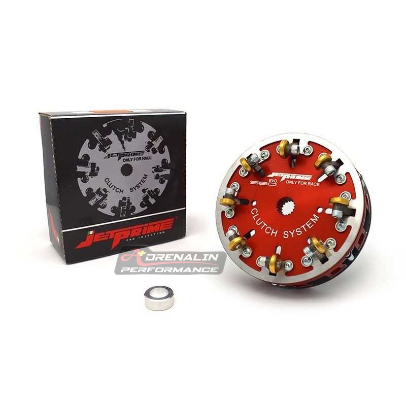 รังคลัทช์ jetprime สำหรับ Tmax 560 2020+ น้ำหนักเบา เพื่อสมรรถนะที่ดีขึ้น