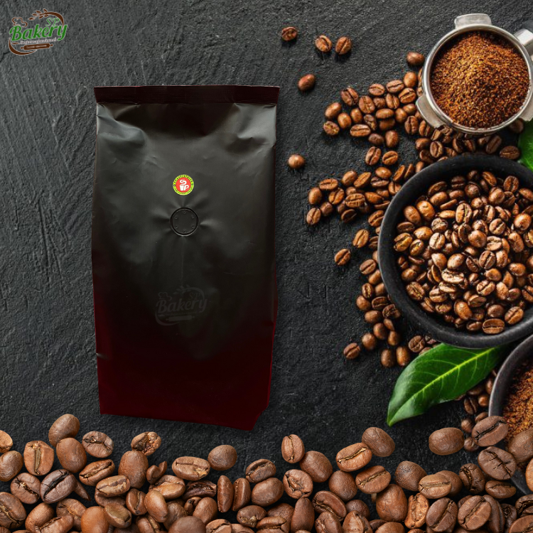 SP เมล็ดกาแฟ เมล็ดกาแฟสด ขนาด 500 กรัม คั่วเข้ม รสชาติกลมกล่อม หอมละมุน