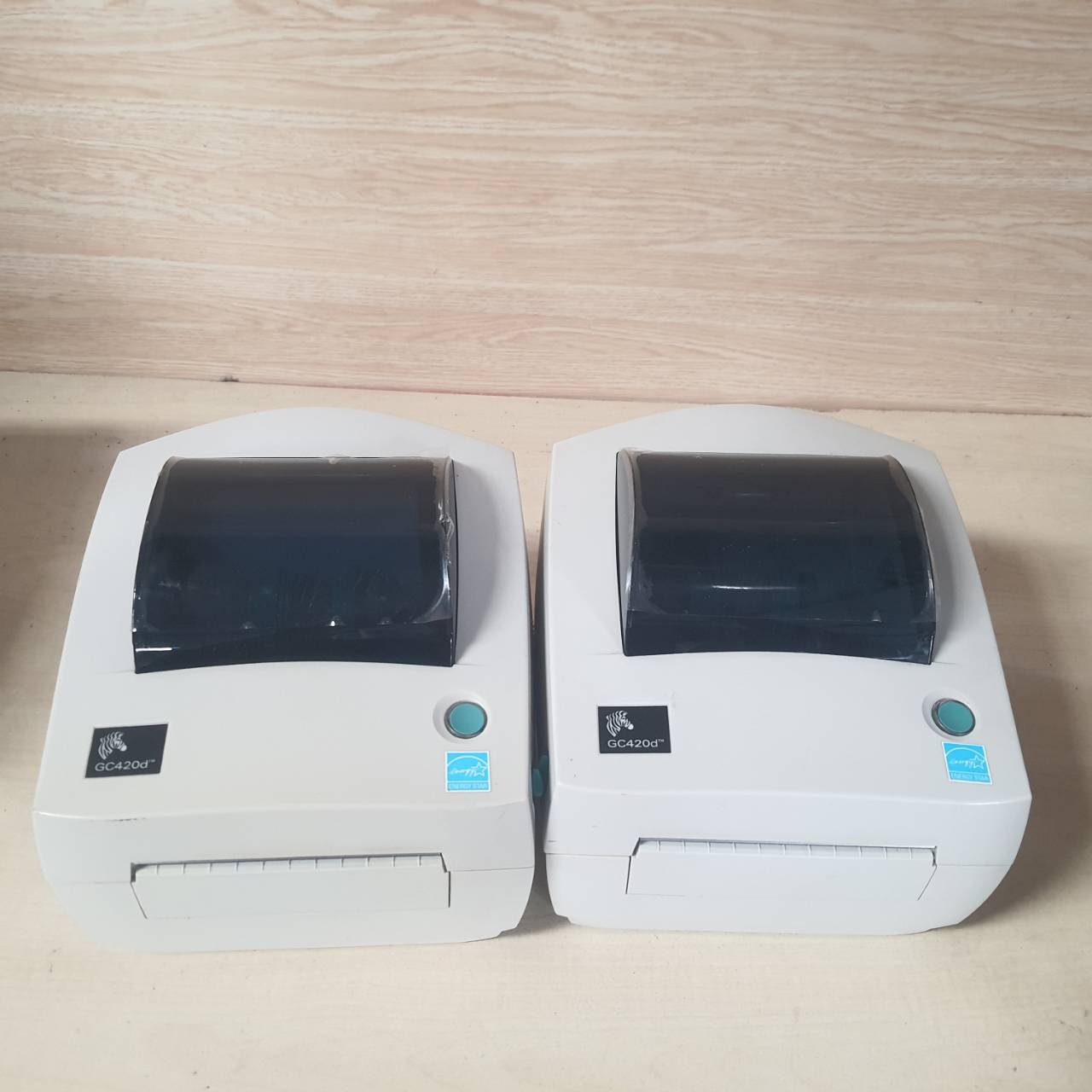เครื่องพิมพ์ฉลากแบบความร้อน Zebra GC420D มือสอง