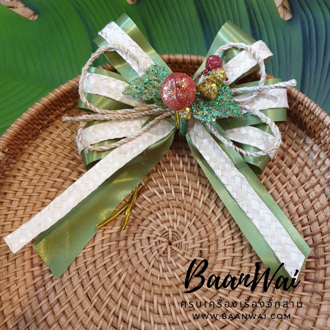 โบว์ตอก โบว์-ขนาดกลาง โบว์ติดของขวัญ
