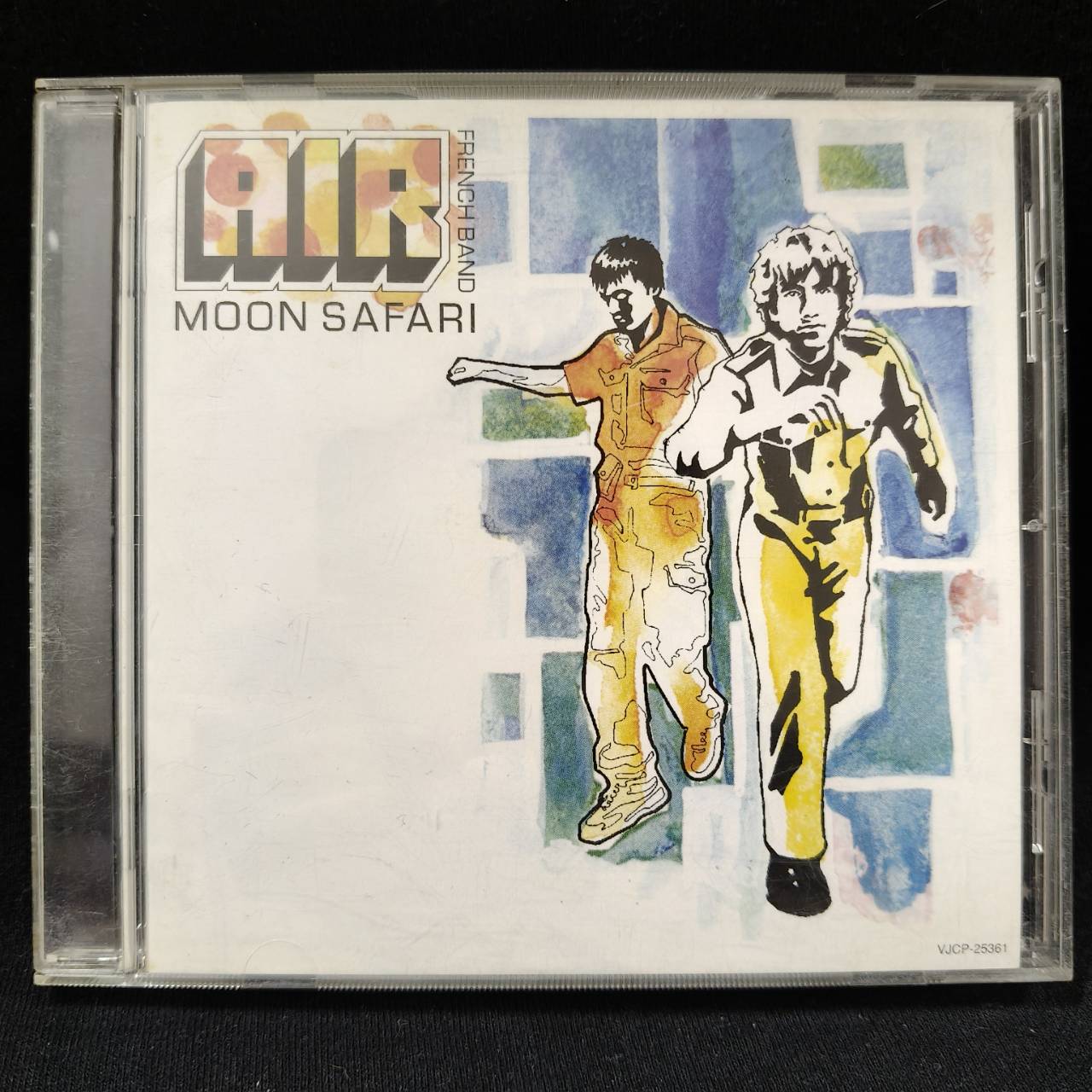 AIR French Band – Moon Safari / JAPAN / แผ่นดี