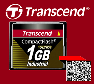 TransCend CF CARD 1GB Industrial Grade