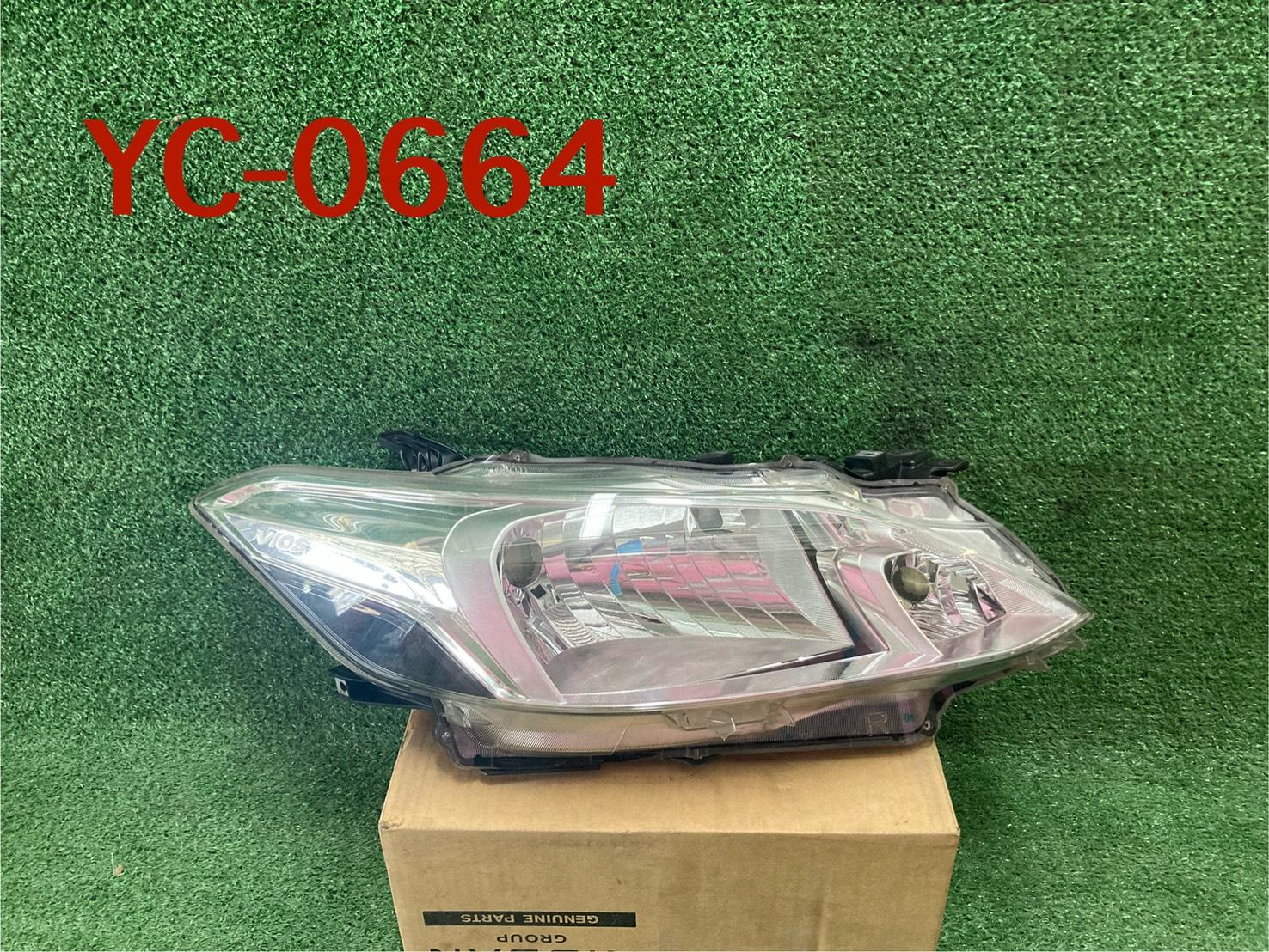 ไฟหน้า R Toyota Vios2016+แท้มือสอง