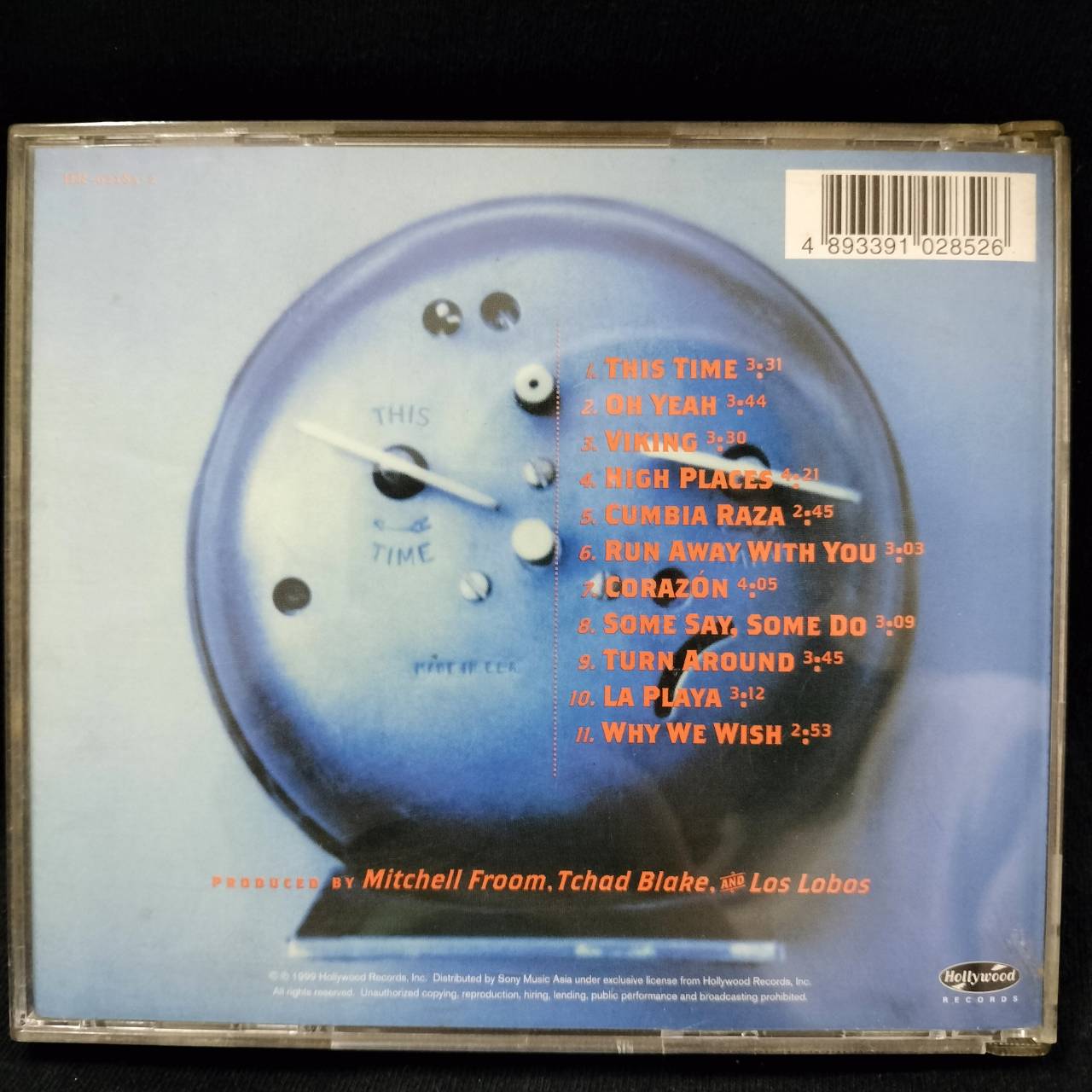 Los Lobos – This Time / ไม่ระบุ / แผ่นเป็นรอย