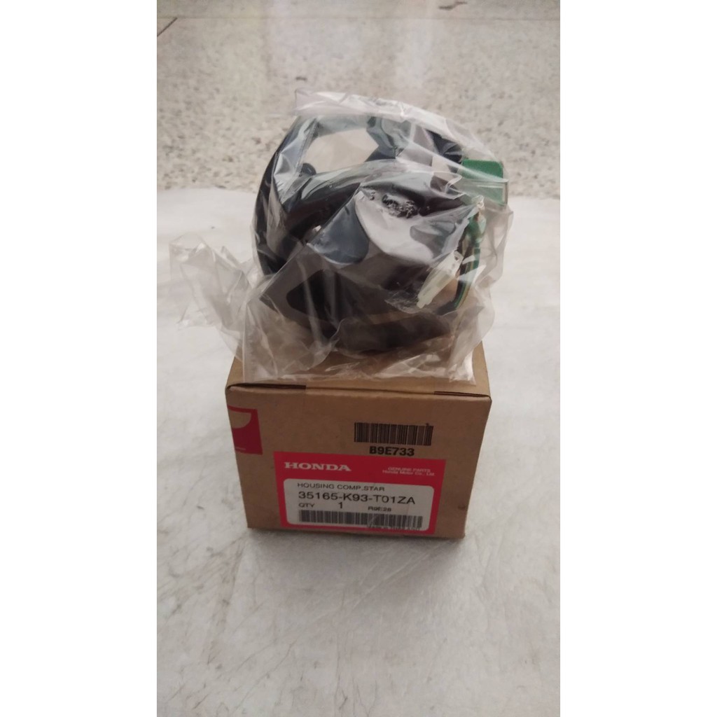 35165-K93-T01ZA เรือนชุดสวิทช์สตาร์ท SCOOPY-I 2017-2019 รถทุกสี อะไหล่แท้ HONDA