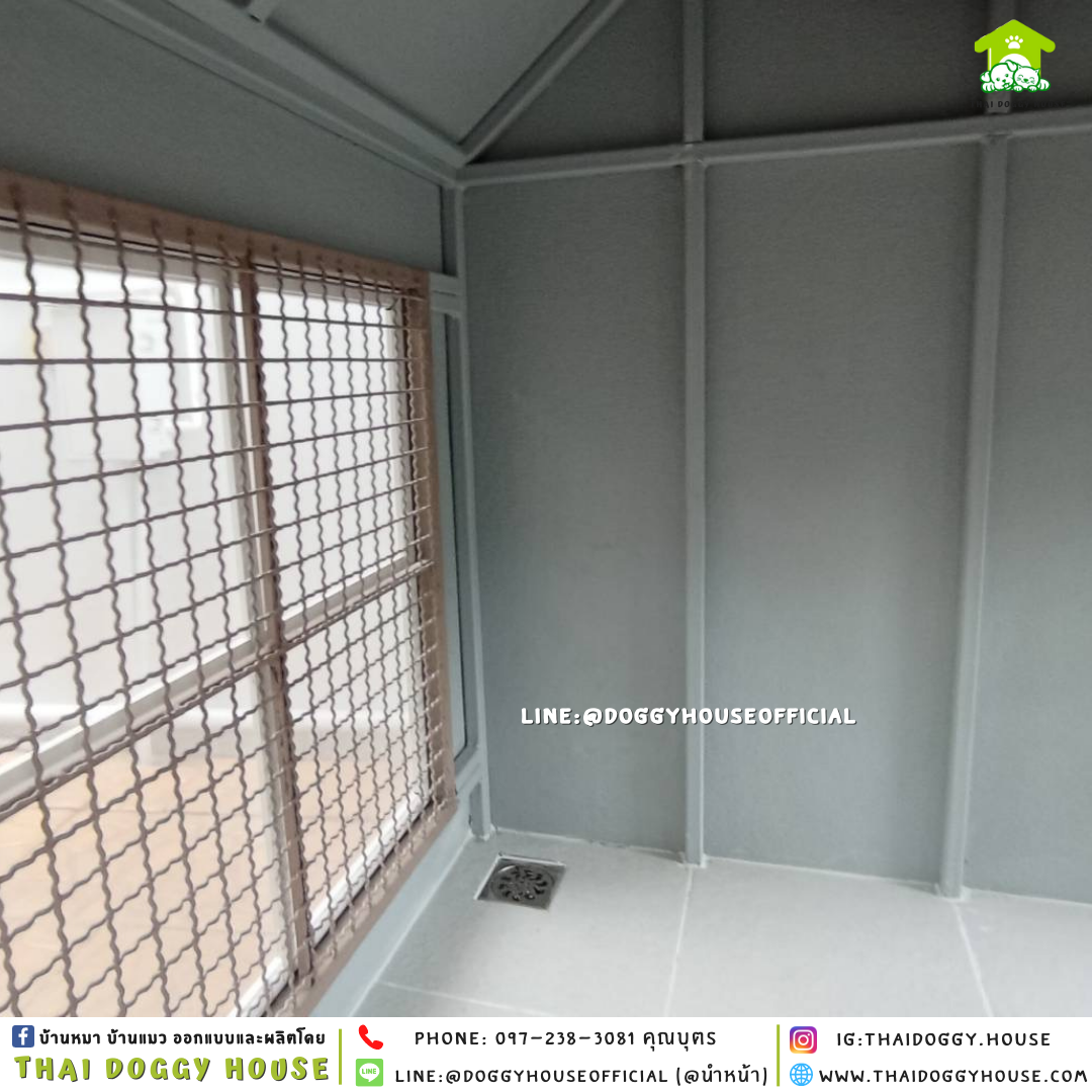 บ้านหมา แบบบ้าน 𝑵𝒐𝒓𝒅𝒊𝒄 𝒔𝒕𝒚𝒍𝒆