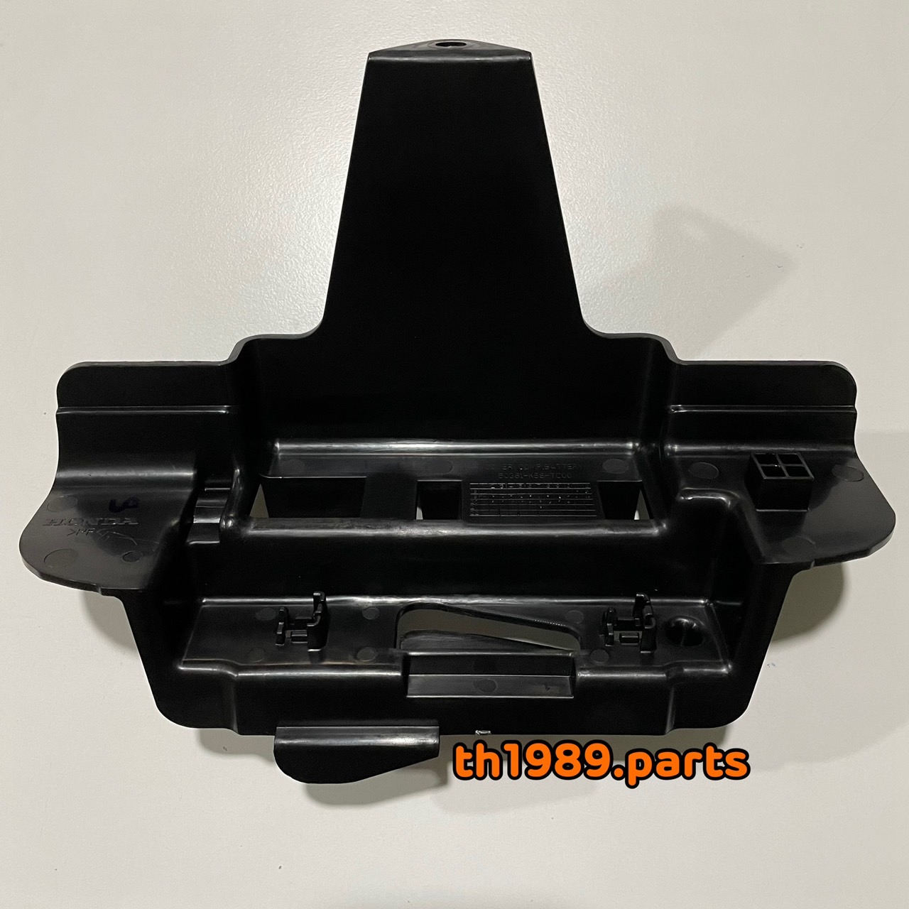 50381-KWW-640 ฝาปิดแบตเตอรี่ WAVE110i (ปี2012-2020 ตัวU-boxใหญ่ ) อะไหล่แท้ HONDA รหัสทดแทน 50381-K58-TC0