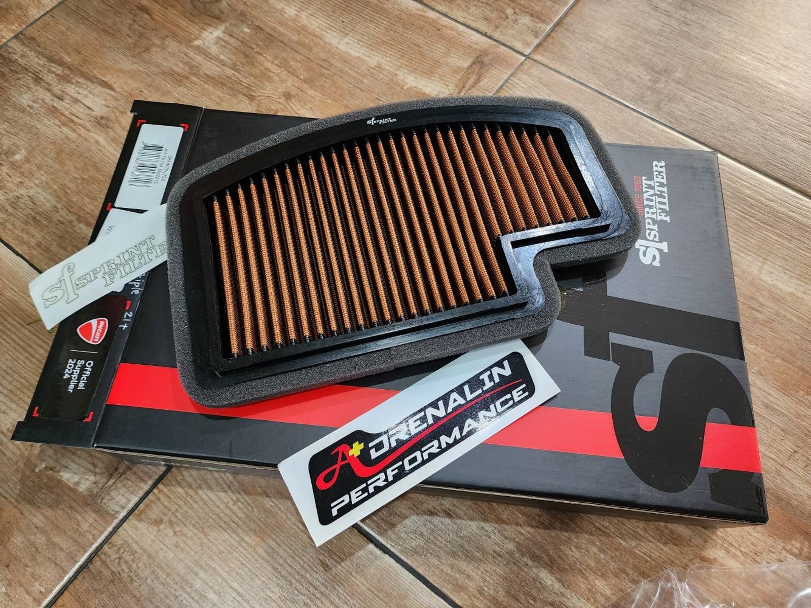 กรองอากาศ sprint filter สำหรับ Speed triple 1200 RR / RS กรองอากาศชั้นนำ จาก Italy