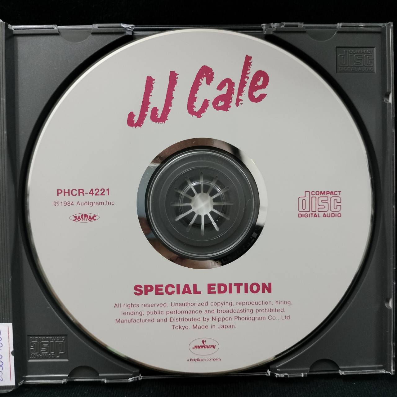 JJ Cale – Special Edition / JAPAN / ปกมีจุดเหลือง / แผ่นสวย