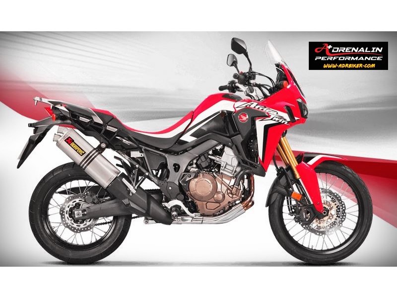 ท่อ Akrapovic สำหรับ Africa Twin 2016+ (For Exhibition only)