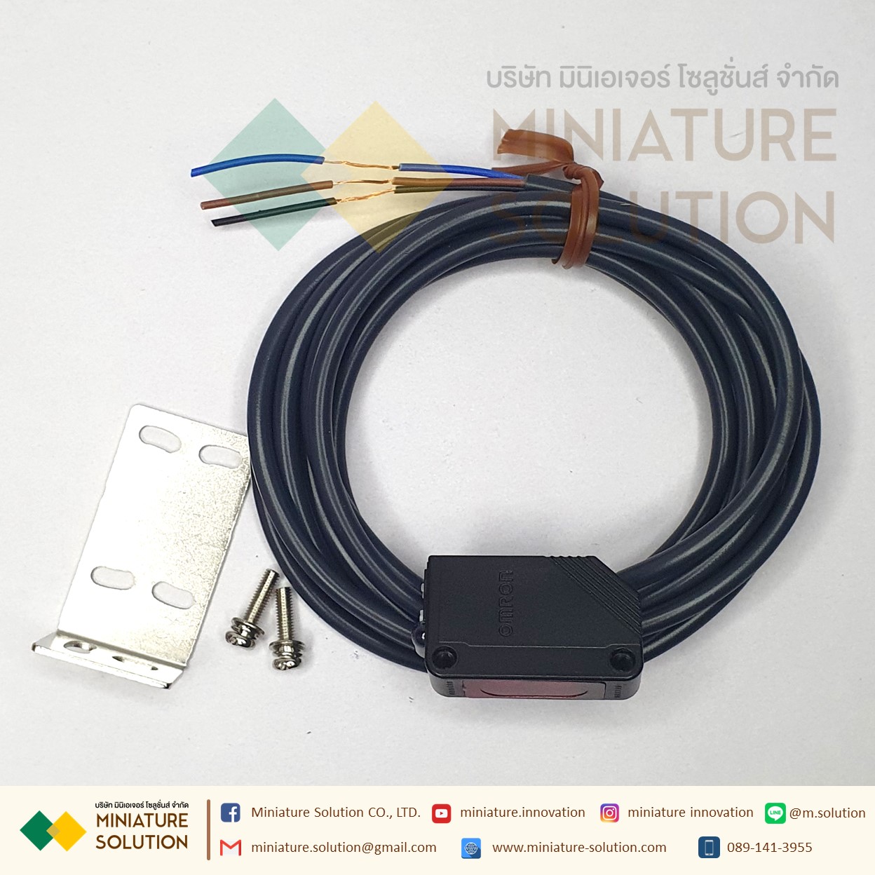 OMRON photoelectric switch E3Z-D61 E3Z-D62 E3Z-D81 E3Z-D82 E3Z-R61 เซ็นเซอร์ Photoelectric Sensors