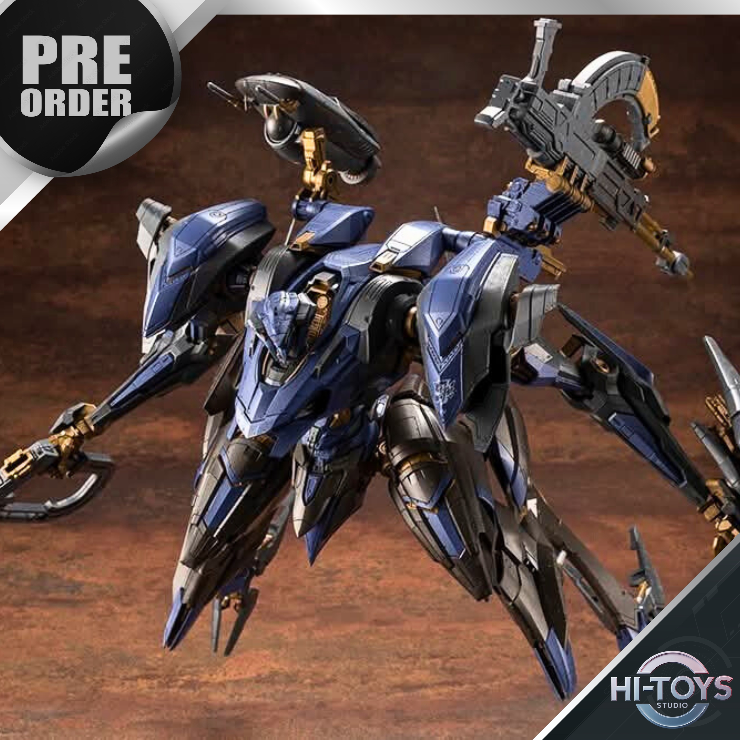 [ว่าง 1 กล่อง] PRE ORDER - 𝗞𝗼𝘁𝗼𝗯𝘂𝗸𝗶𝘆𝗮 - V.I.O.S. Schneider Nachtreiher/40E Steel Haze