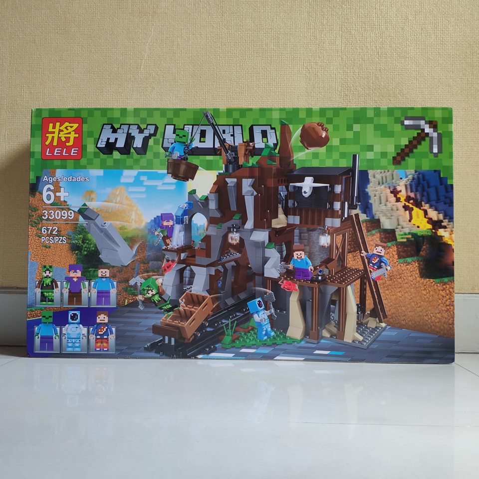 เลโก้จีน LELE.33099 ชุด Minecraft