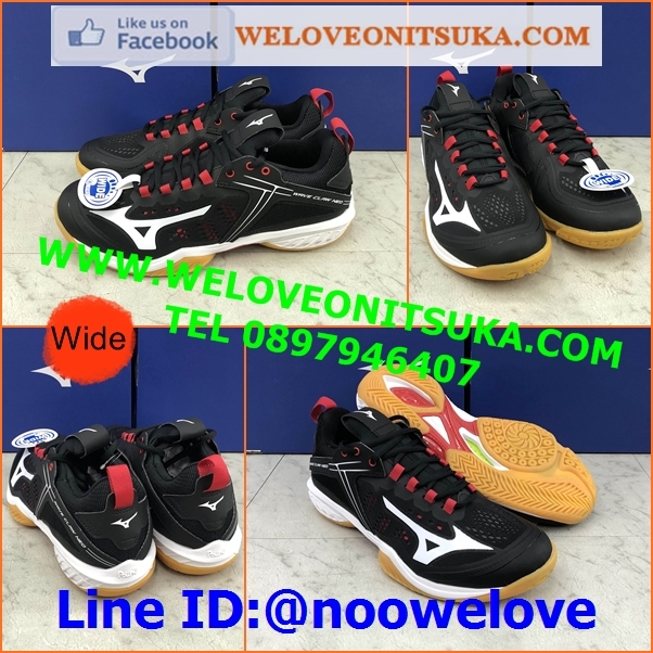 Mizuno Wave Claw Neo รองเท้าแบดมินตัน หน้าเท้ากว้าง ยอดนิยม หรูหรา สีสวย นุ่มใส่สบายเท้า เบา น่าใช้ 71GA207009