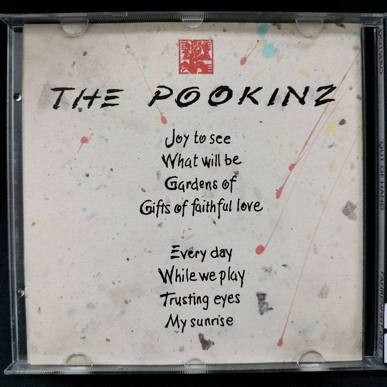 Dotsero – Out Of Hand / USA / มีรอยบ้าง