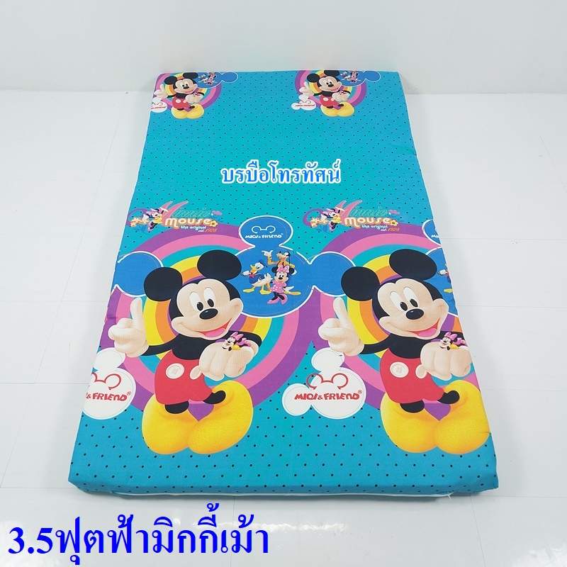 ที่นอนปิคนิคแบบหนา3นิ้ว 3.5ฟุต 5ฟุต 6ฟุต ที่นอนพับ
