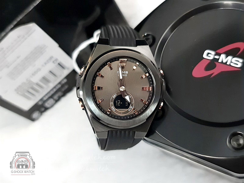 CASIO G-MS นาฬิกาข้อมือ นาฬิกากันน้ำ นาฬิกาของแท้ ประกันศูนย์ CMG 1 ปี รุ่น MSG-C150G-1A