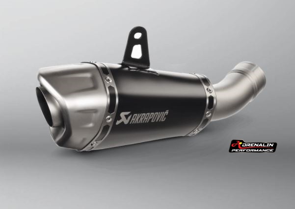 ท่อ Akrapovic shorty Black สลิปออน สำหรับ ZX10 2022+ (For Exhibition only)