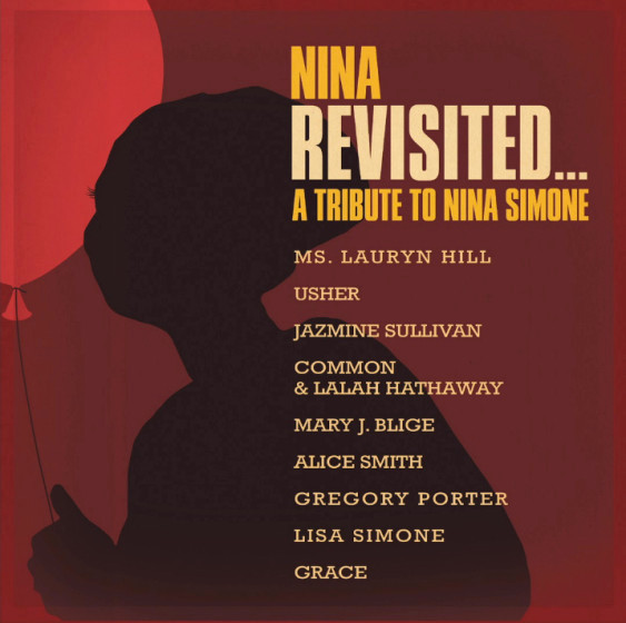 Various – Nina Revisited... A Tribute to Nina Simone / JAPAN / แผ่นโปรโม / แผ่นดี / มี Obi