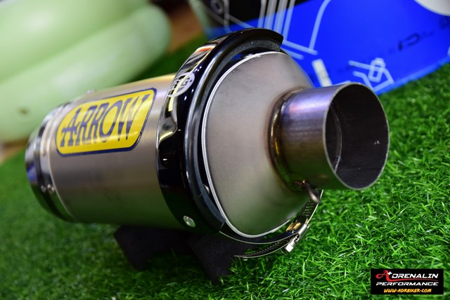 กันล้มท่อ RG สำหรับ Z1000 มีให้เลือกหลายแบบ ตามทรงของท่อ