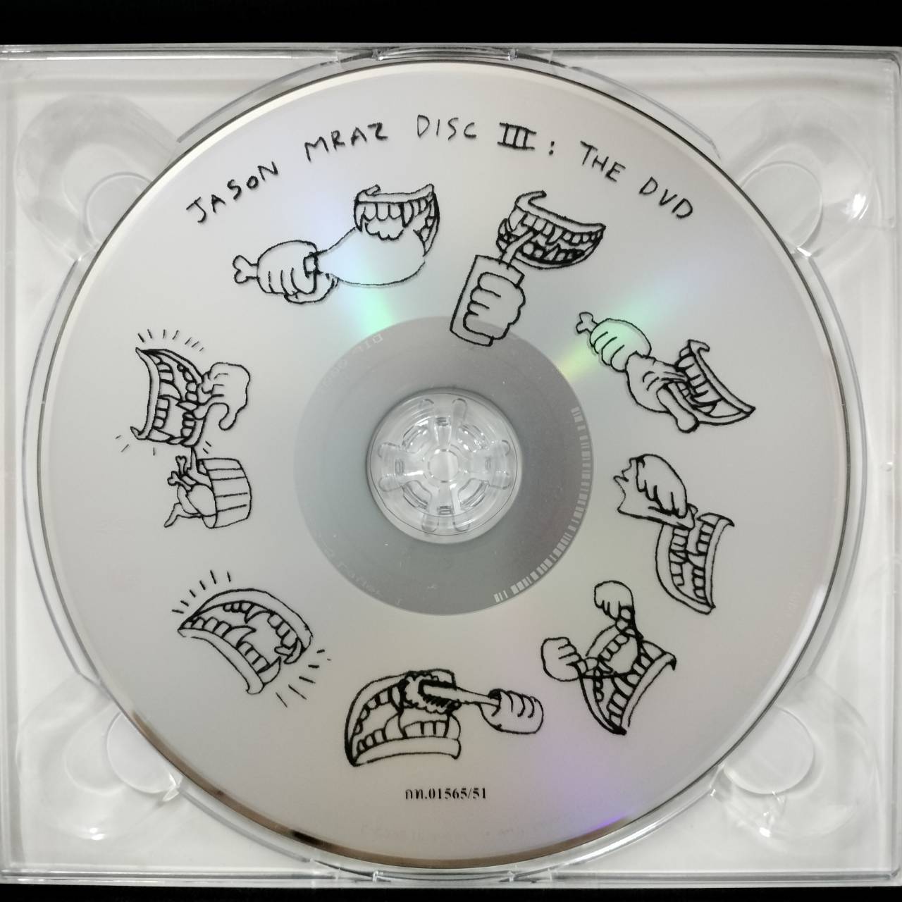 Jason Mraz – We Sing, We Dance, We Steal Things / THAILAND / กล่องกระดาษเก่าเก็บบ้าง / 2CD+1DVD / แผ่นดี