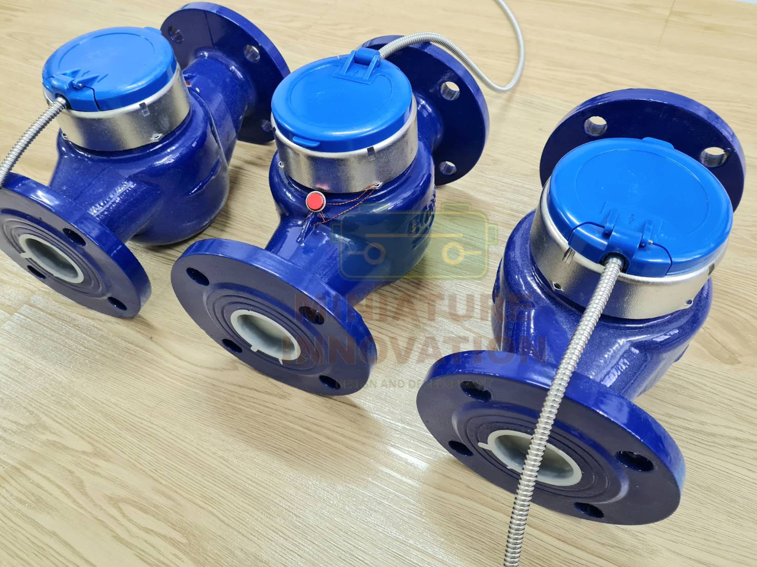 มิเตอร์วัดการใช้น้ำ RS485 Water Flow Meter RS485 MODBUS output DN50 2"