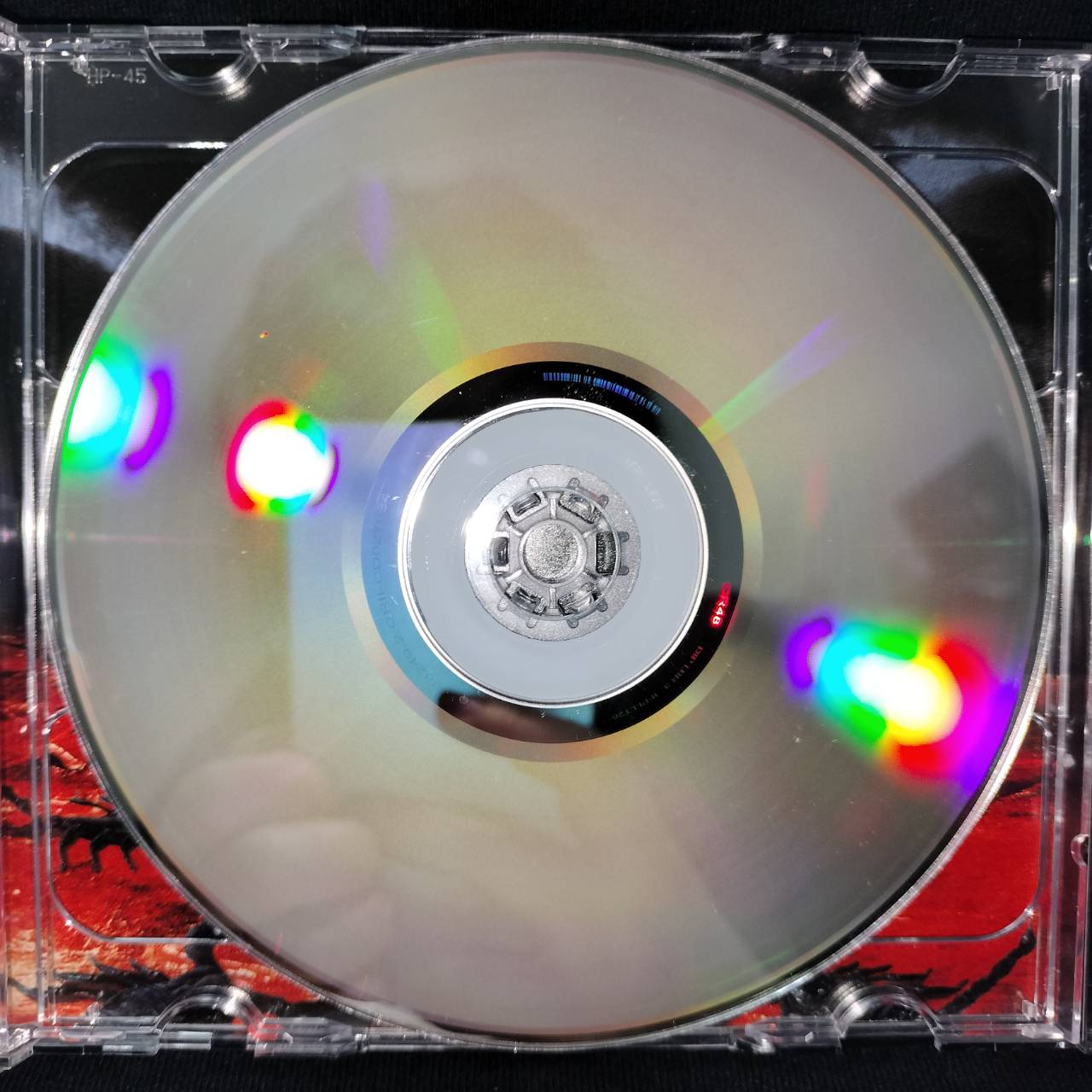 Scorpions – Acoustica: The Platinum Edition / THAILAND / กล่องสวมเก่าเก็บ / เขี้ยวล็อคถาดกล่องหัก / 2CD / แผ่นดี