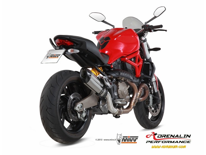 ท่อ Mivv Suono สำหรับ Monster 821 2014-2017 (For Exhibition only)