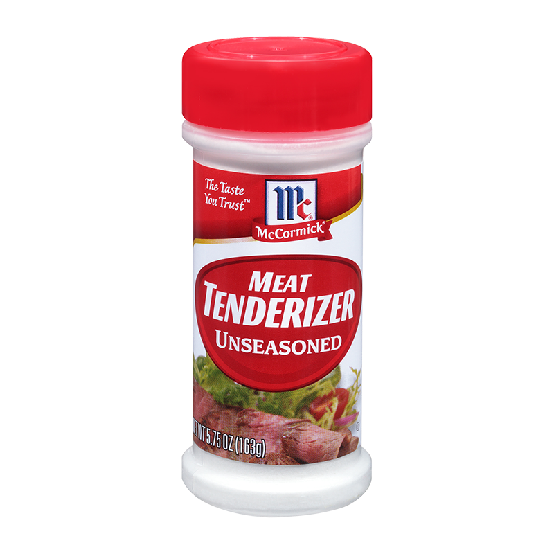 MCCORMICK® Meat Tenderizer Unseasoned 95 g. ผงหมักเนื้อ (05-7128)