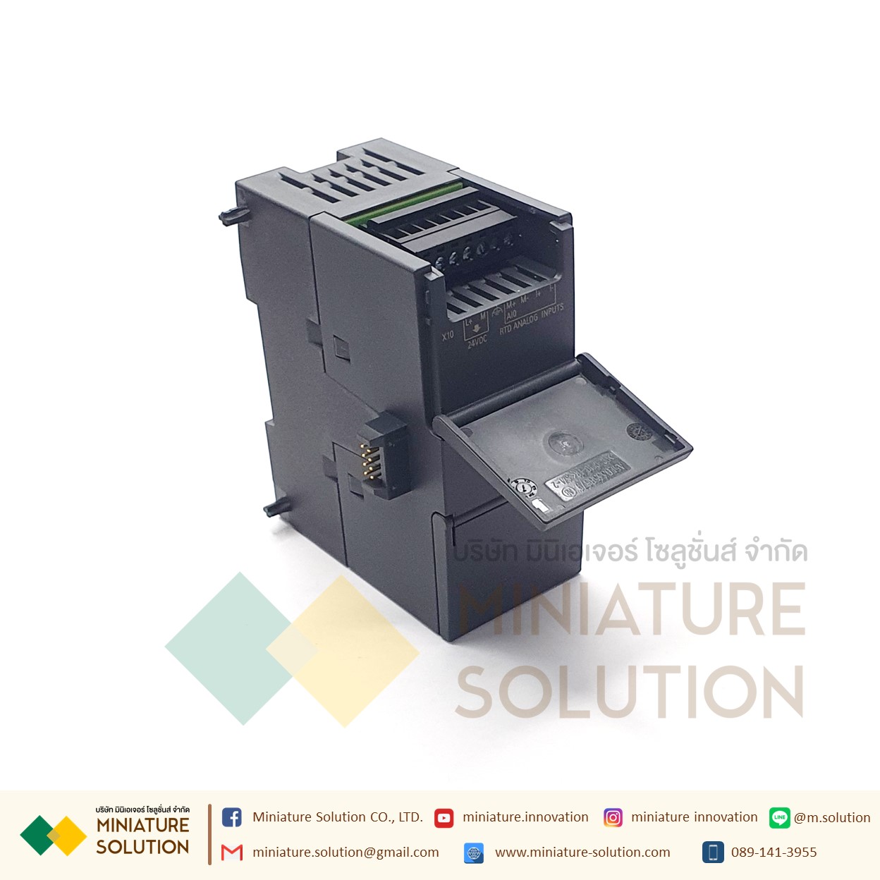 ซีเมนต์ SIMATIC S7-200 SMART PLC CPU SR20 SR30 SR40 ST20 ST30 CR20 SIEMENS analog module AE04 AE08 AM03 AM06 SB CM01 AQ01 AE01 (AR02)