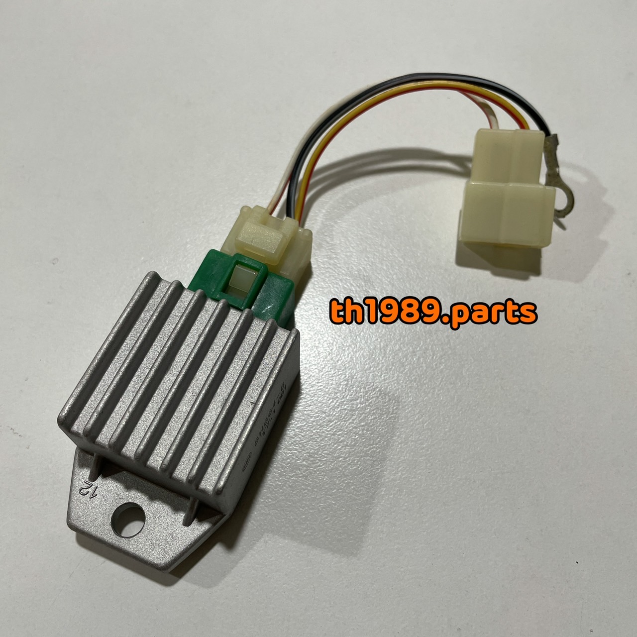 ชุดเรกกูเลเตอร์ แผ่นชาร์จ สำหรับรุ่น RC100 อะไหล่แท้ SUZUKI 32509-35400