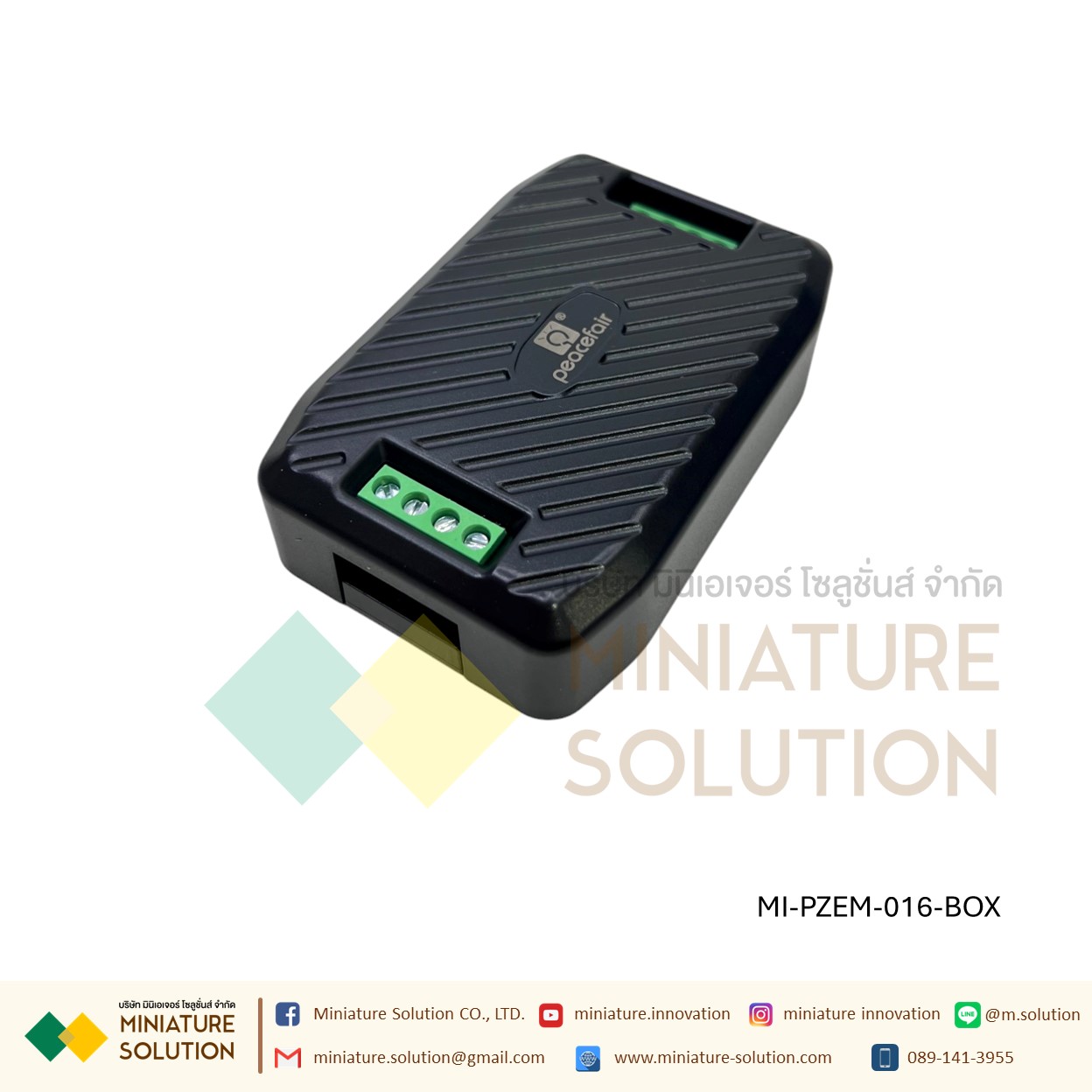 PZEM-016 pzem AC ดิจิตอลมิเตอร์ โมดูลวัดระบบไฟฟ้า AC 100A 80-260V Energy Meter AC 10A Voltage Current Energy Hz Power factor RS485 Modbus Module เฉพาะกล่อง