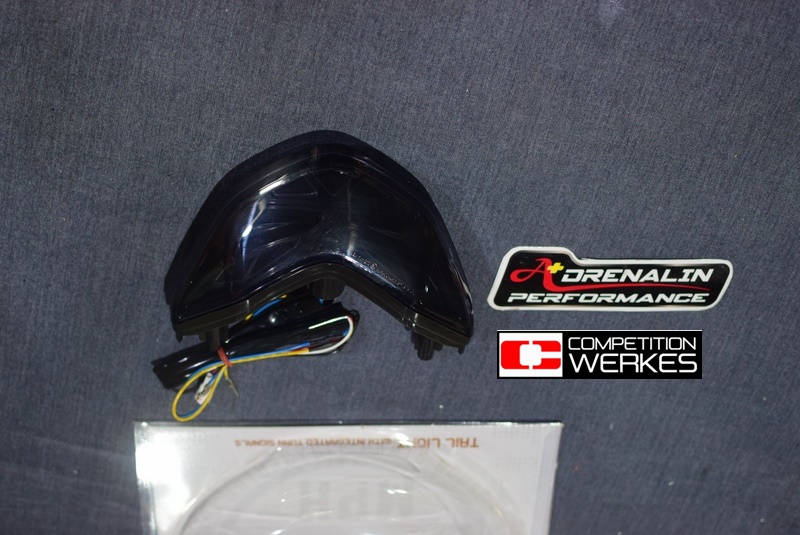 ไฟท้าย ไฟเลี้ยวในตัว Competition werkes สำหรับ M821 2018+