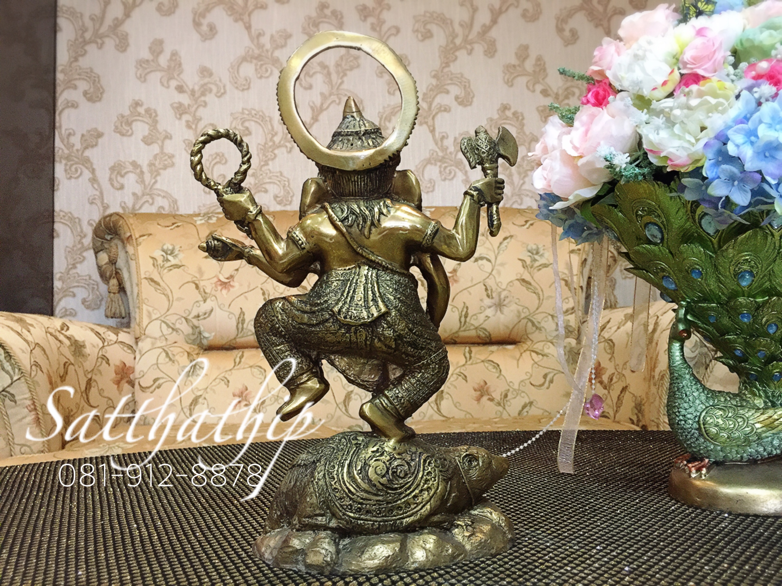 พระพิฆเนศ ปางพระวิชัย คณปติ - Ganesha: Lord of Success