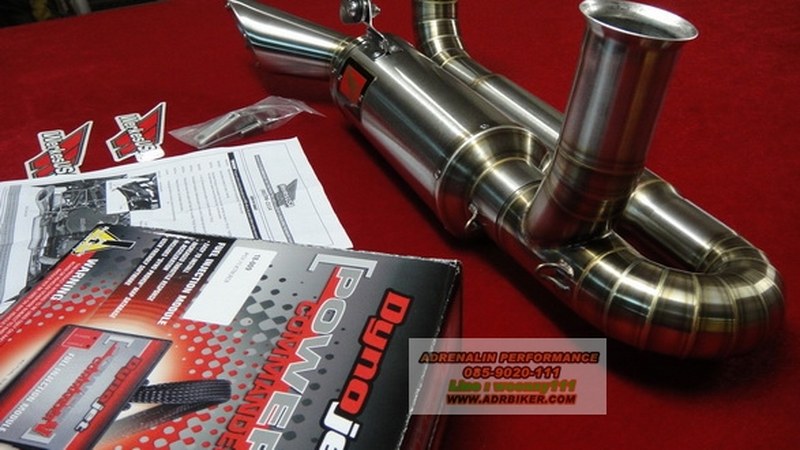 ท่อ Competition Werkes under body สำหรับ KTM RC8 (For Exhibition only)