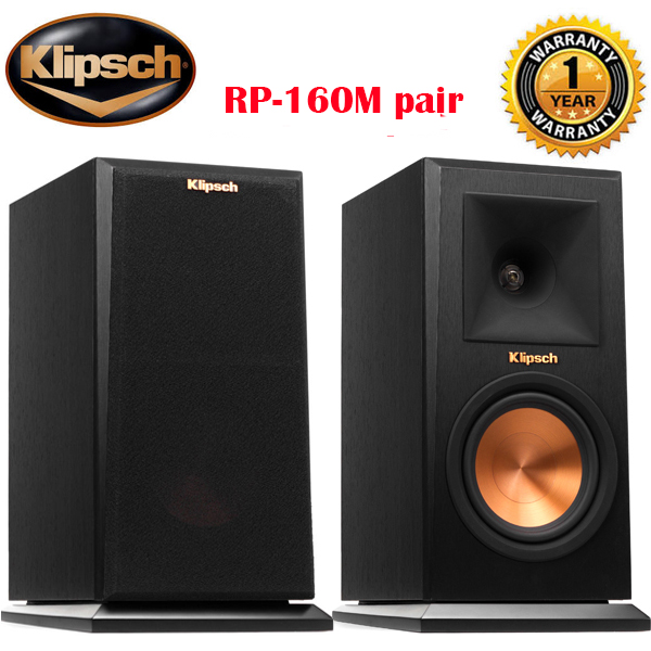 Klipsch Klipsch RP-160M MONITOR SPEAKER (pair)