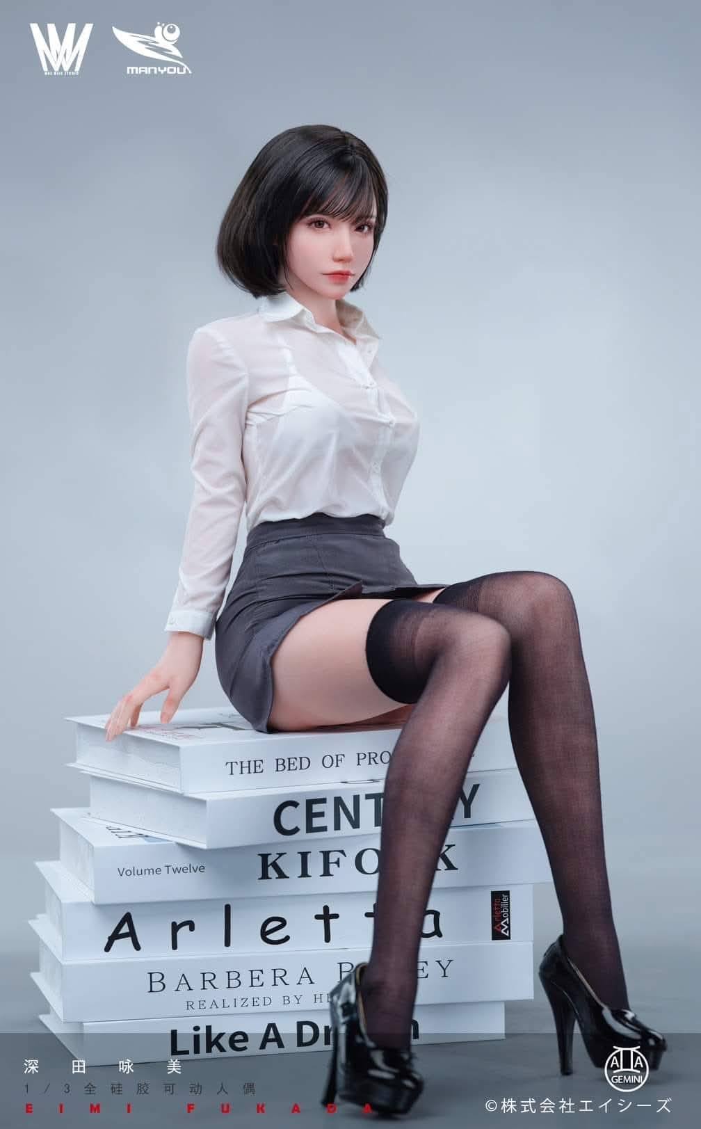 Max Milk Studio - 1/3 Eimi Fukada
